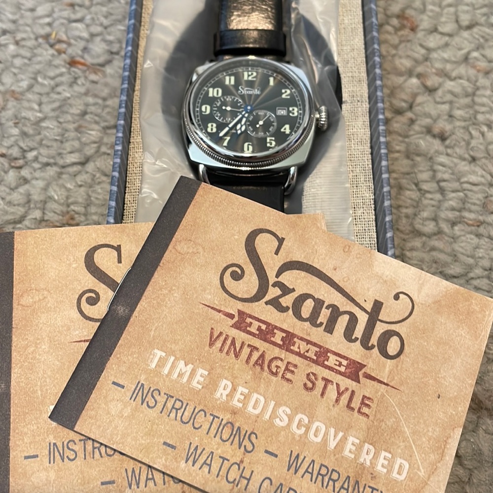 Szanto Officer's Coin Automatic 6201